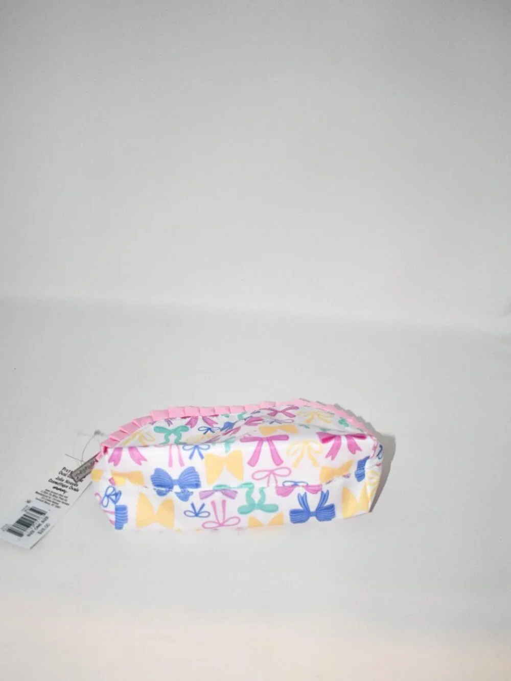 Iscream Girls Pretty Bows Large Oval Cosmetic Bag in Multi #810-2311 NWT Details